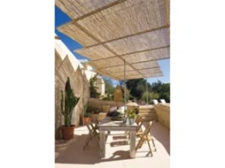 Jardin202 - Cerramiento Natural Bambú Fino De Ocultación | Caña De Bambú Para Cerramiento De Jardín Rollo: 2 X 5 Metros | Rollo: 2 X 5 Metros ()