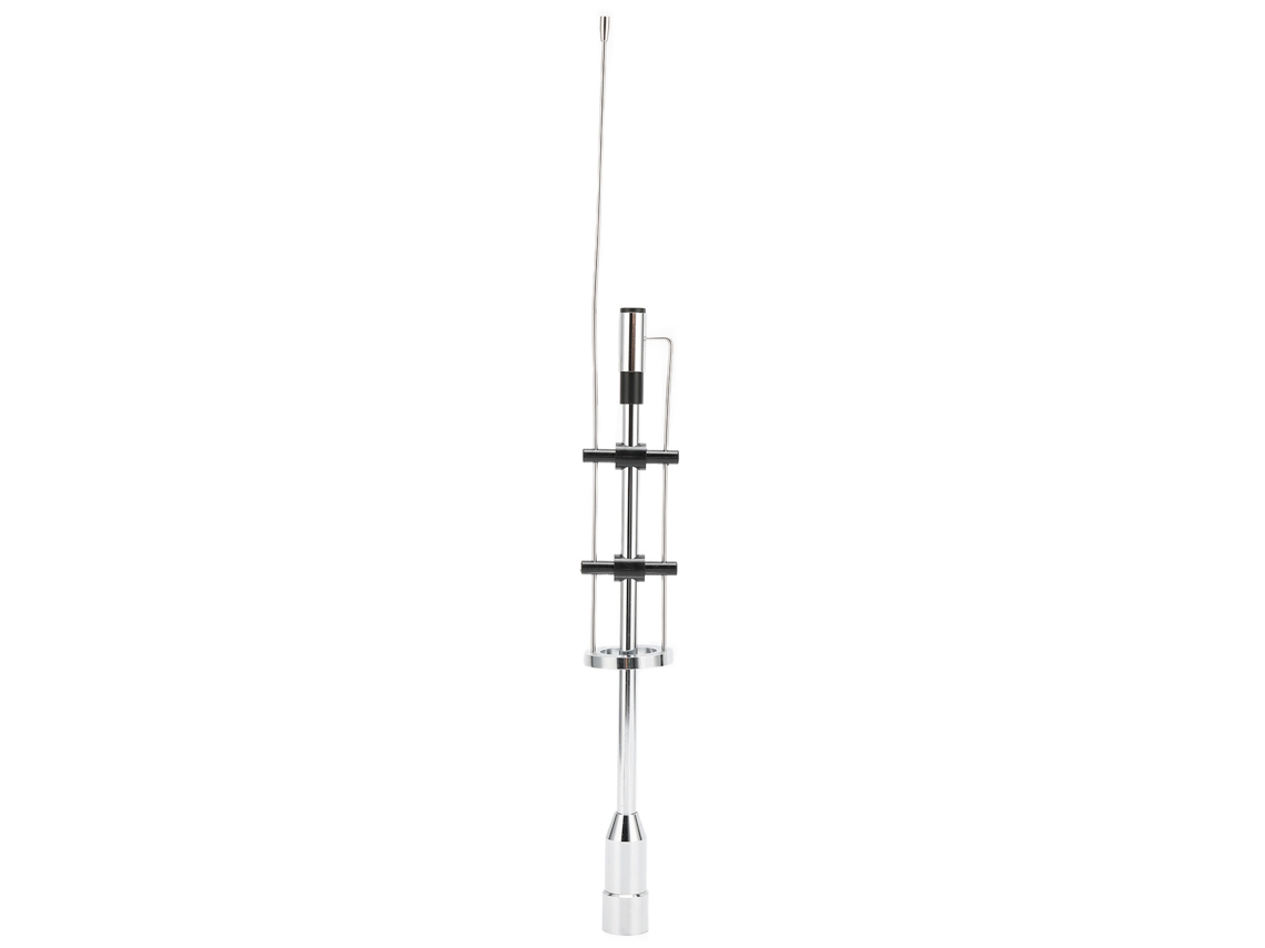 Antena Veicular Para Rádio Comunicador, Banda Dupla