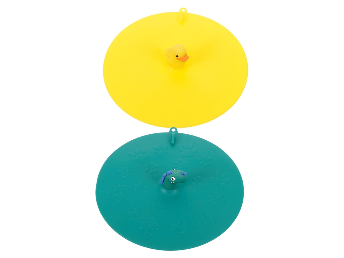 Conjunto De 2 Peças De Tampões De Silicone Para Chuveiro, Acessórios Para Banheiro.