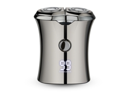 Máquina de Barbear TRUMSEN Rq218 (Autonomia 60 minutos - Cinzento) 