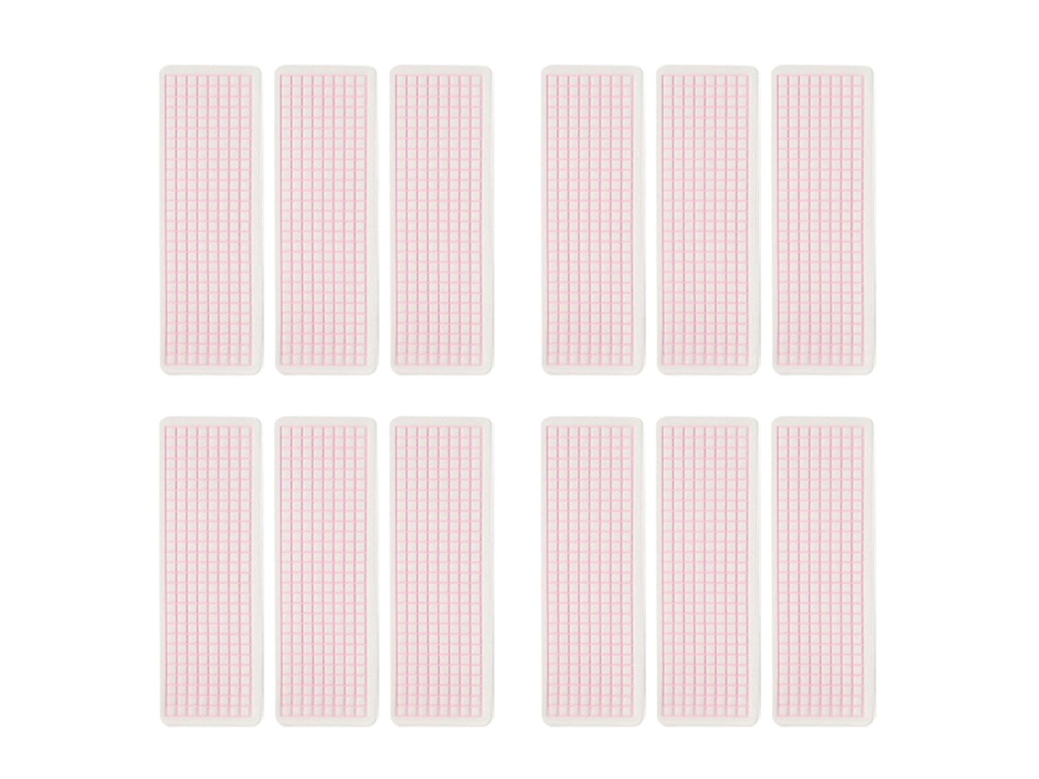 Quadro Para Fita Adesiva Decorativa Washi Tape, 40 Peças, Organizador Plástico Portátil, 15x5 Cm, Para Mesa E