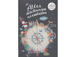 Livro Nou Atles Dels Llocs Que No Existeixen de Mia Cassany (Catalão)