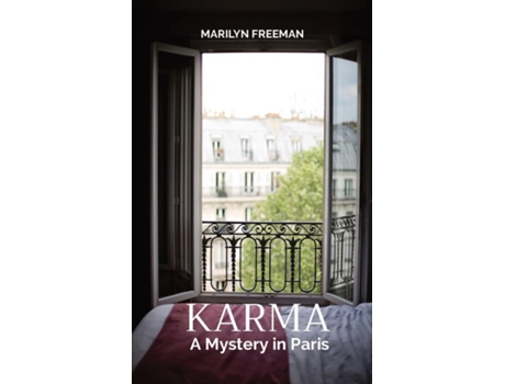Livro Karma A Mystery In Paris De Marilyn Freeman (inglês)