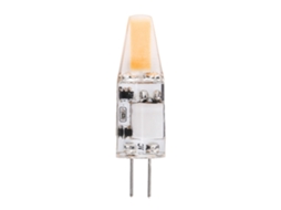 2026 lâmpada Cob G4 3w 400lm 2 pinos para Candelabro Lâmpada de Teto Mesa 12v Branco Quente 2700k 3100k