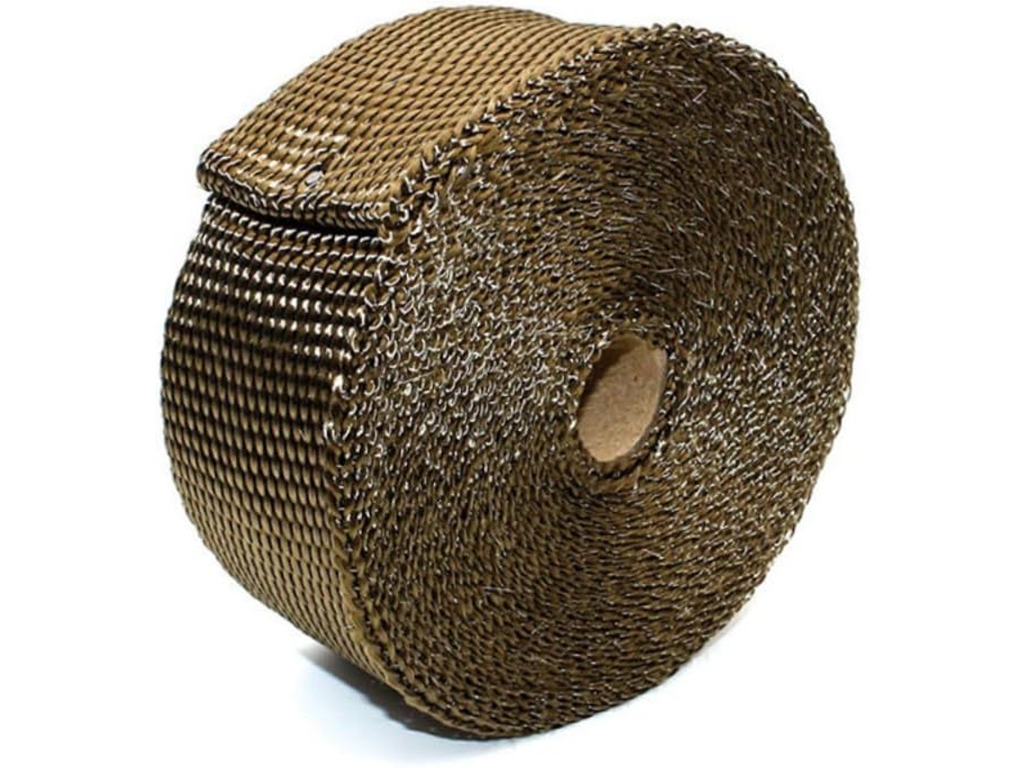 Rolo De Manta Térmica Fibra Vidro Para Gravatas, Proteção Contra Calor E Queimaduras, Escapamento De Carros E