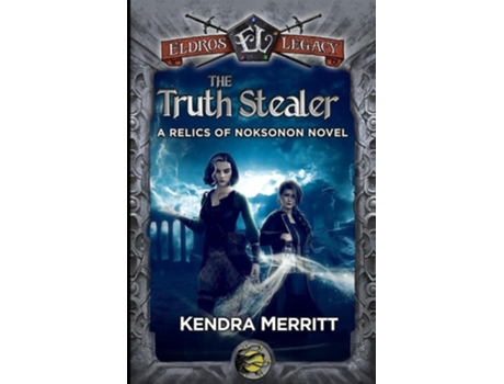 Livro The Truth Stealer de Kendra Merritt (Inglês)