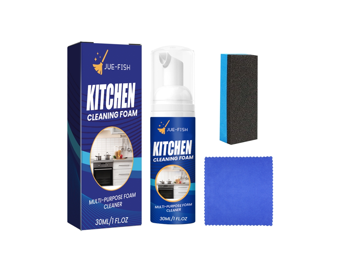Kit de Limpeza com Espuma para Cozinha, Worten LAXISCREED