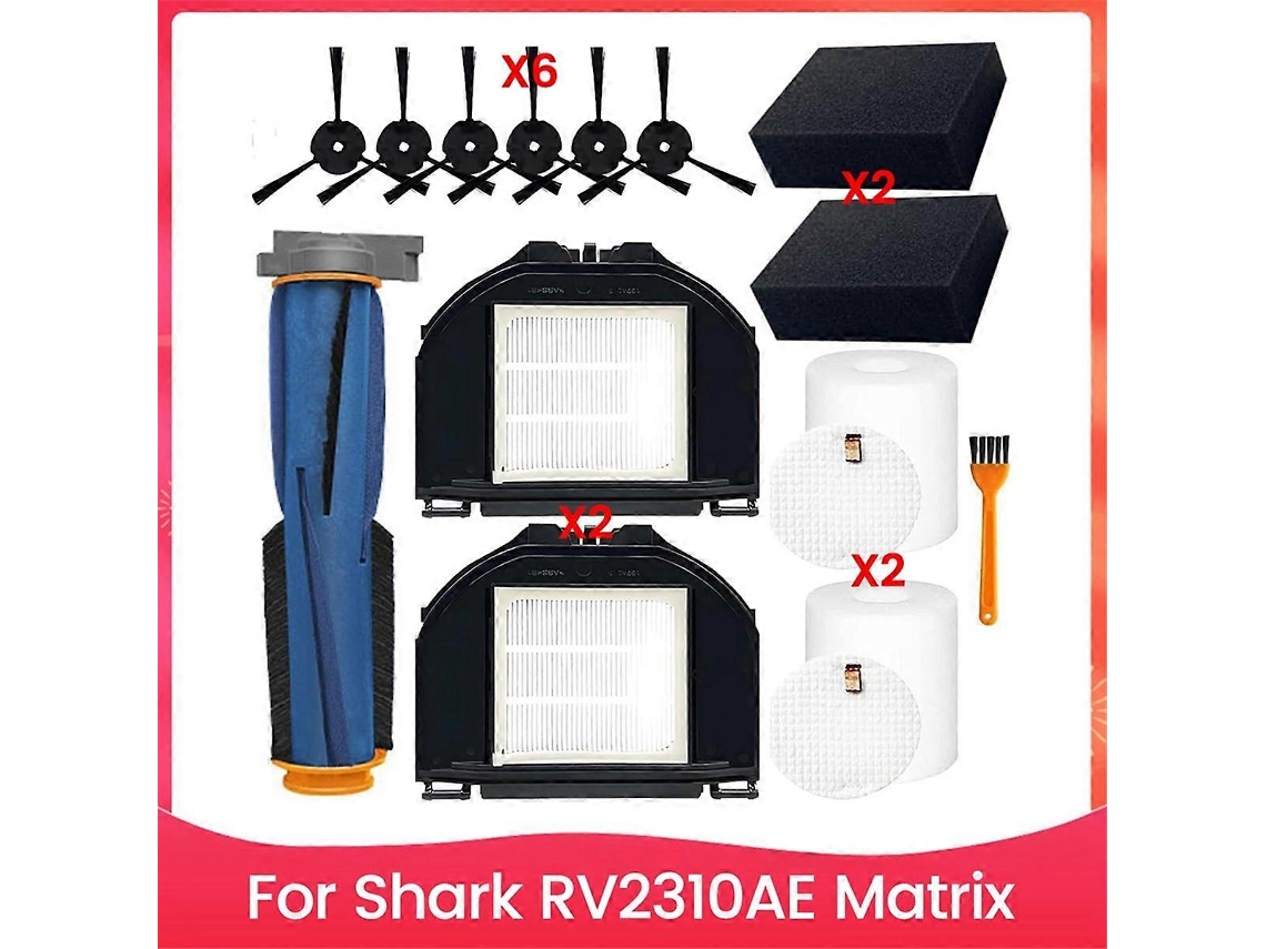 Kit De Acessórios Para Aspirador Robô Matrix Rv2310ae