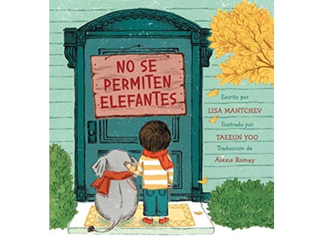 Livro No se permiten elefantes de Lisa Mantchev (Espanhol)