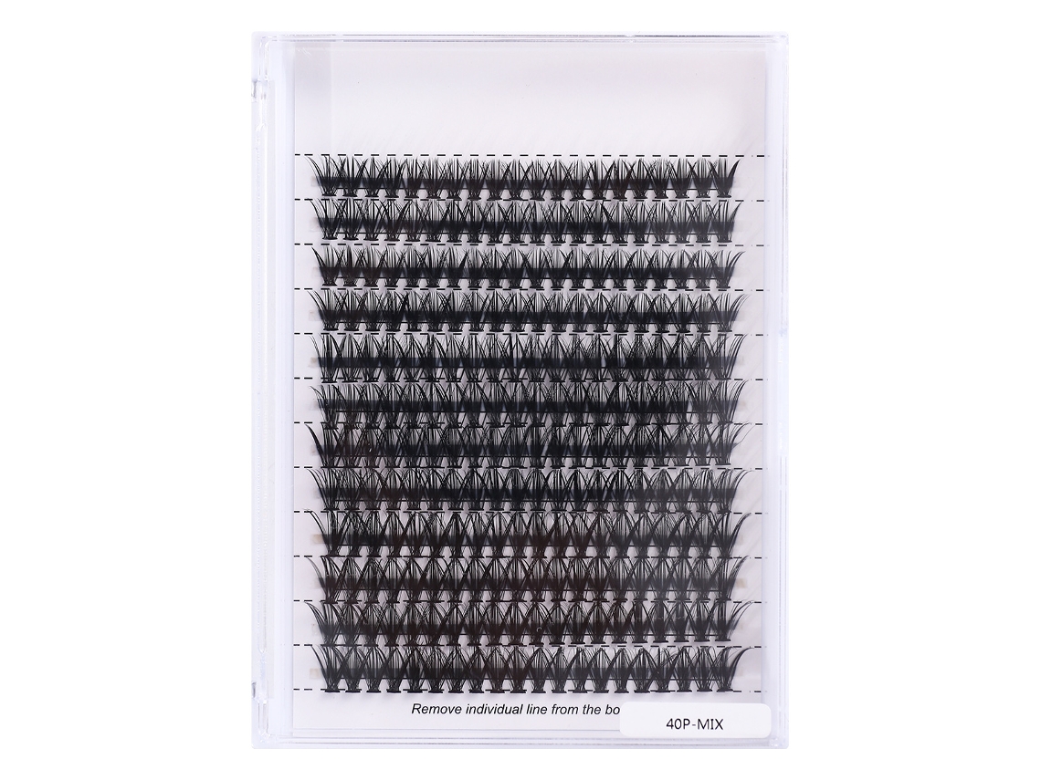 Cílios Postiços, Preto