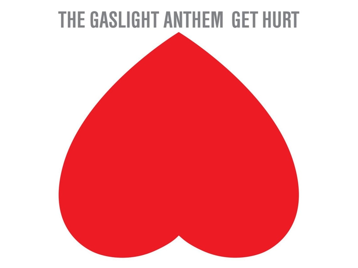CD The Gaslight Anthem - Get Hurt