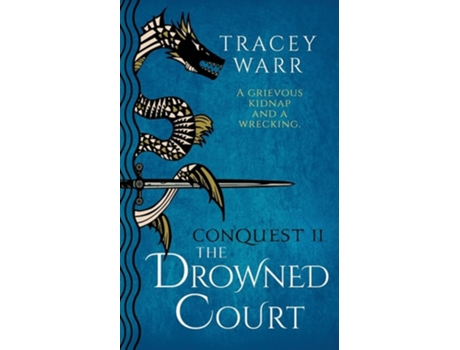 Livro The Drowned Court de Tracey Warr (Inglês)