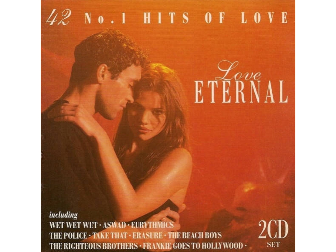 CD Love Eternal - Love Eternal, 42 Number One Hits Of Love