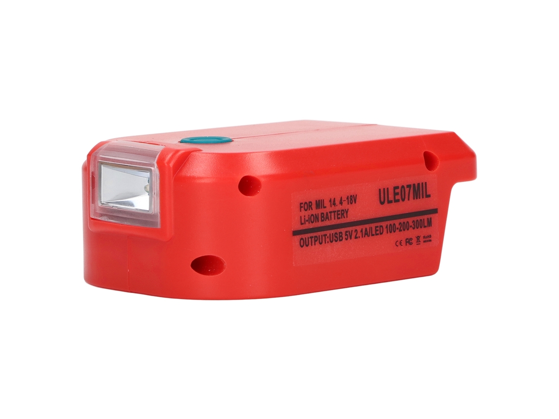 Laxiscreed Carregador Dua Usb Com Luz Led Para Carregamento Rápido