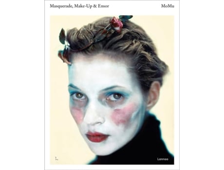 Livro Masquerade, Make-up amp Ensor de Kaat Debo, Elisa De Wyngaert et al. (Inglês)