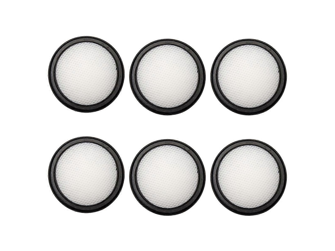 Filtro 6pcs, 6pcs Reusable Aspirador Spare Peças Para V770, 6 Unidades