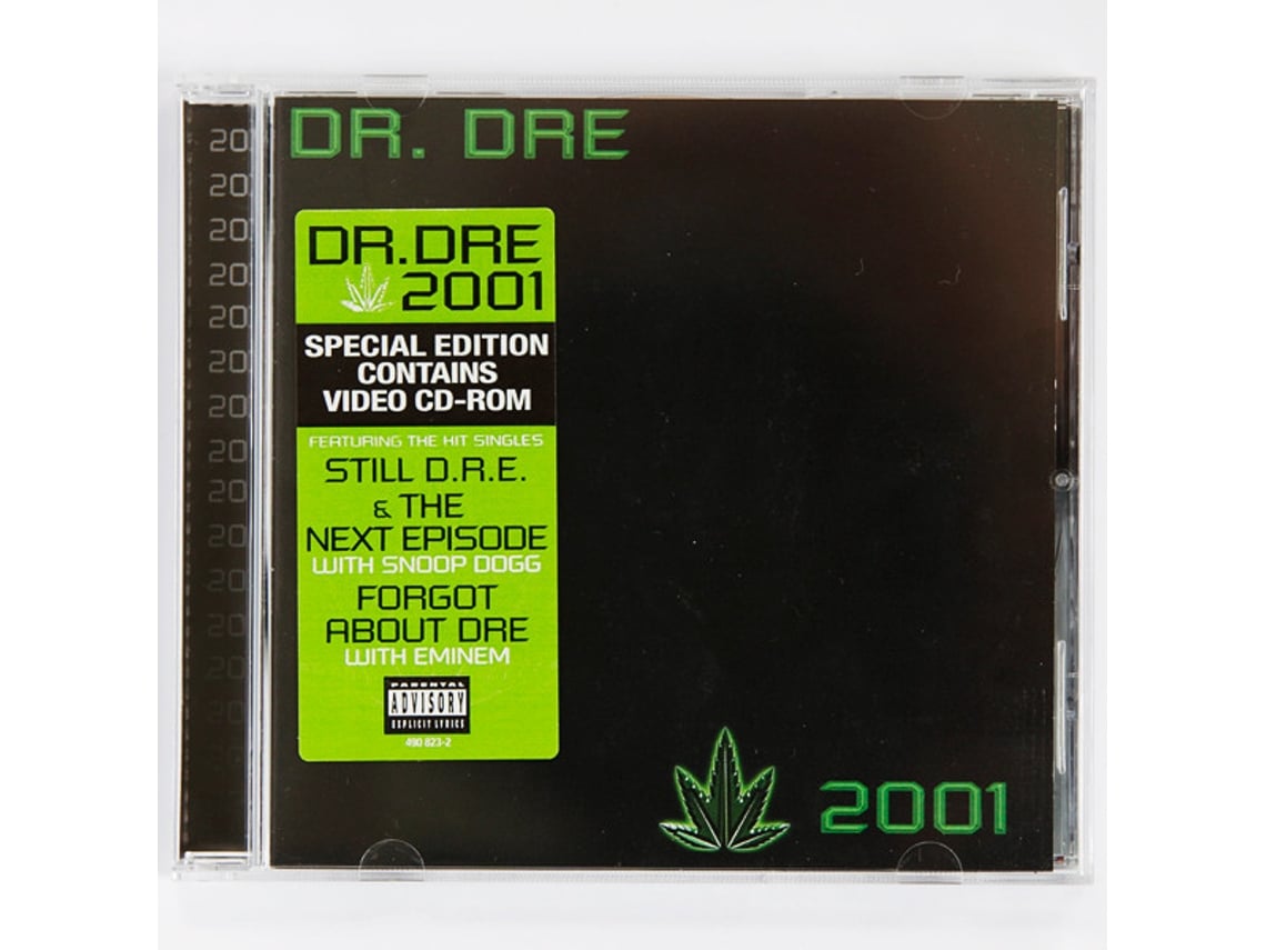 CD Dr. Dre - 2001
