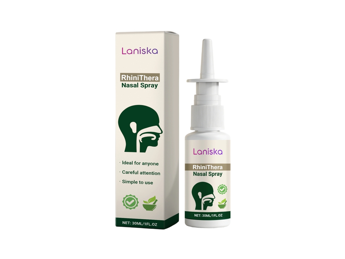 Spray Nasal Fresh para Respiração Fresca