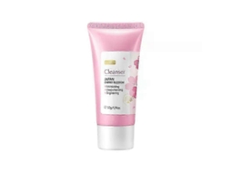 Espuma De Limpeza Facial Profunda Com Vitamina C Para Cuidados Com A Pele E Remoção De Cravos.