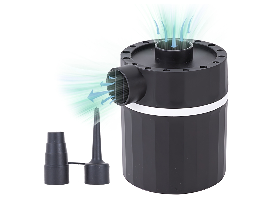 Bomba de Ar Elétrica 5000kpa 35w com 2 Bicos Inflatáveis
