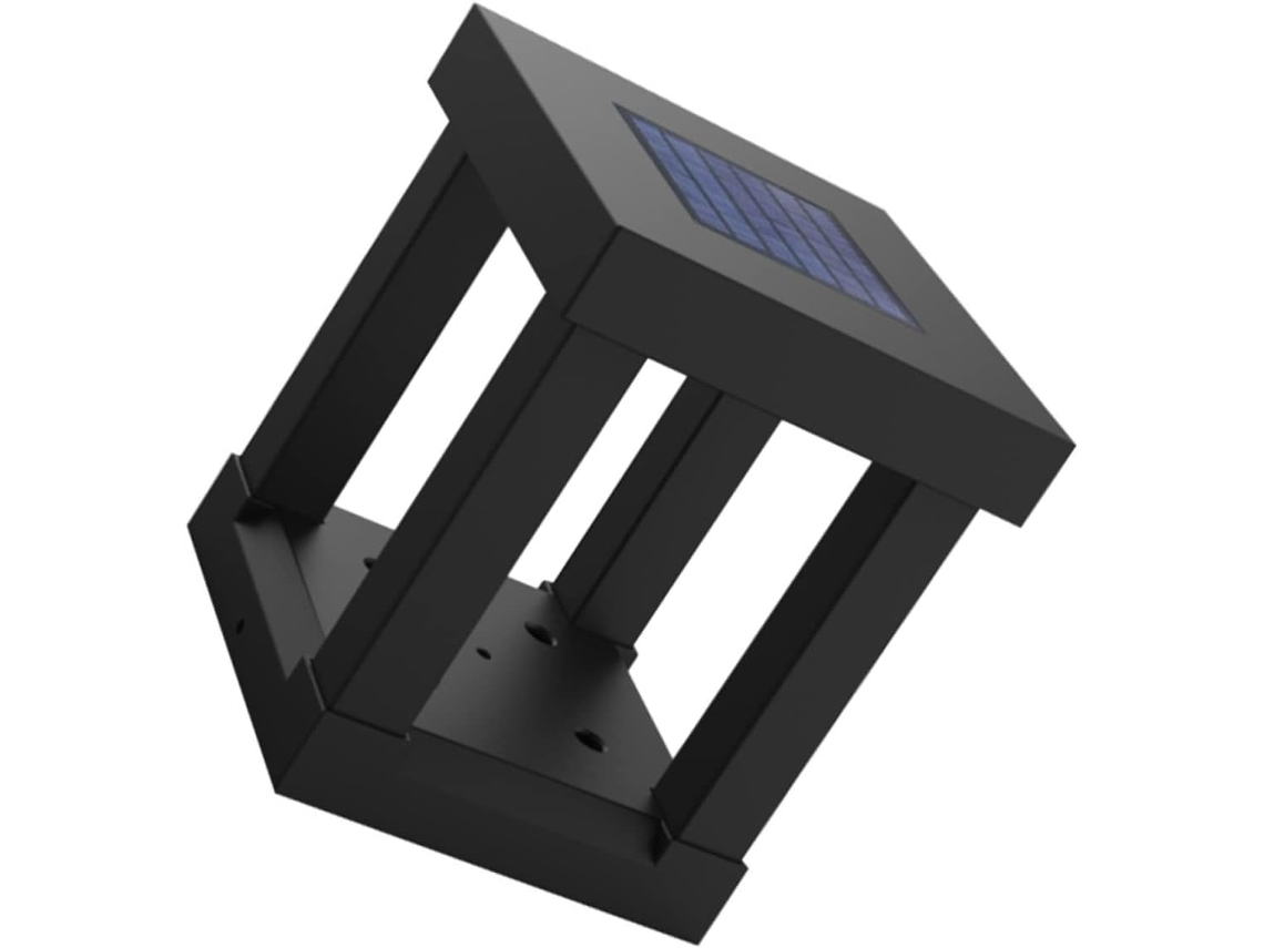 Luminária De Chão Decorativa E À Prova Dágua, Recarregável Por Energia Solar, Ideal Para Jardins. Gokoco