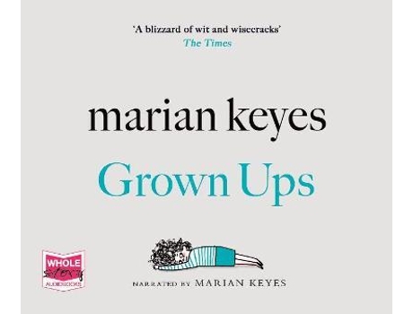 Livro Grown-ups De Marian Keyes (inglês)