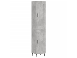 Highboard, Highboards Vidaxl Cinzeto Madeira Processada (n/a)
