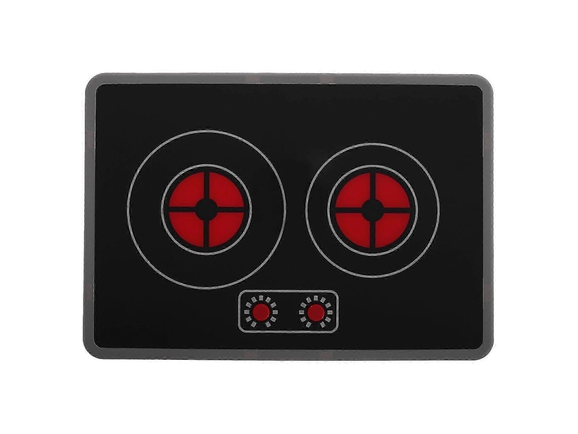 Brinquedo De Cozinha Com Placa De Indução E Efeitos De Luz