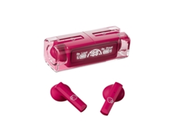 Fones Bluetooth LAXISCREED Rose Red Ios Android
