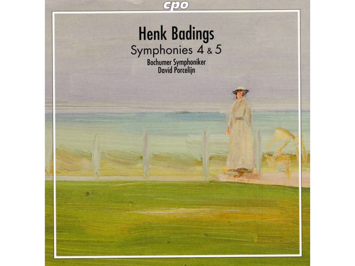 CD Henk Badings - Bochumer Symphoniker, David Porcelijn - Boccherini - Bozza - Singelée - Glasunov (1CDs)