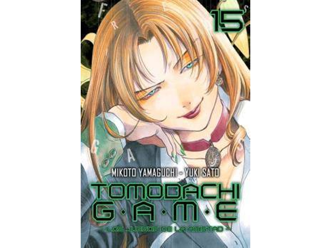 Tomodachi Game 4 by Yamaguchi, Mikoto