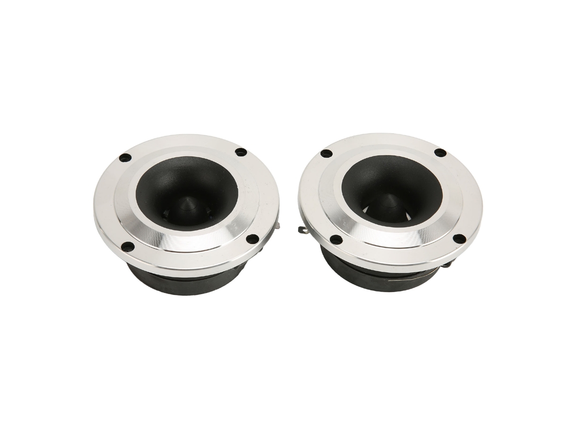 2 Altavoces Tweeter para Coche de 150 W Con Alta Sensibilidad Y Respuesta de Frecuencia para Sistemas de Sonido Automotrices.