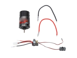 Kit Motor Esc Para Carro Rc Crawler 550 55t Motor Brushless Com Controlador De Velocidade Eléctrico 320a