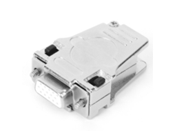 Conector Serial D sub de 15 Pinos com Carcaça Metálica S/MARCA