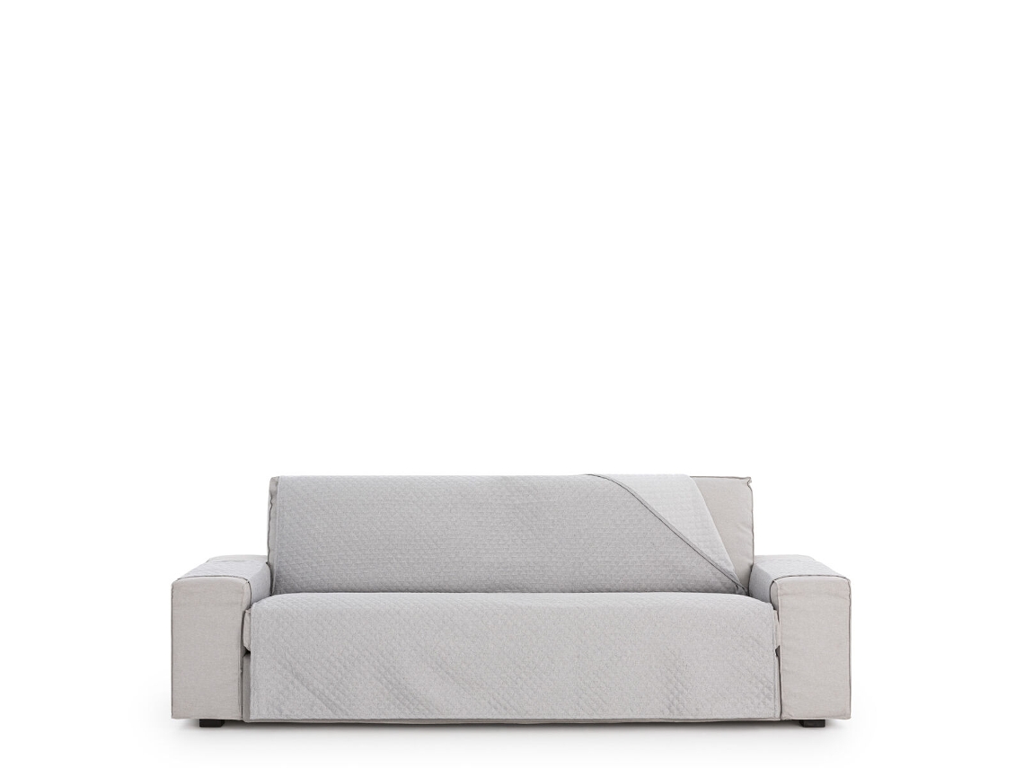Capa do Sofá EYSA SILVER Cinzento claro 100 x 110 x 155 cm