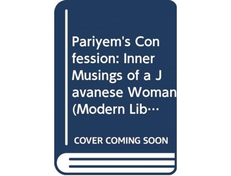 Livro pariyem's confession de linus suryadi (inglês)