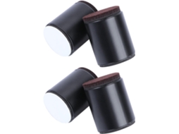 Toddmomy Conjunto De 4-protetores Pés Para Móveis, Antiderrapantes E Resistentes Ao Desgaste, Para Sofá, Mesa E Cadeira