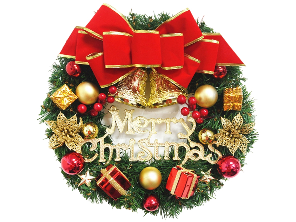 Guirlanda De Natal Decoração Festa Pendurável