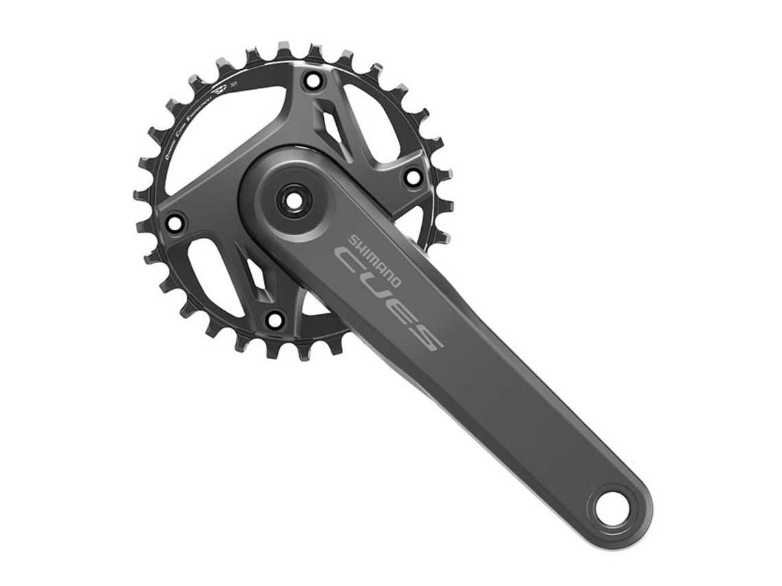 Pedivela Cues U6000-1 Prateado 170 Mm / 30Tshimano