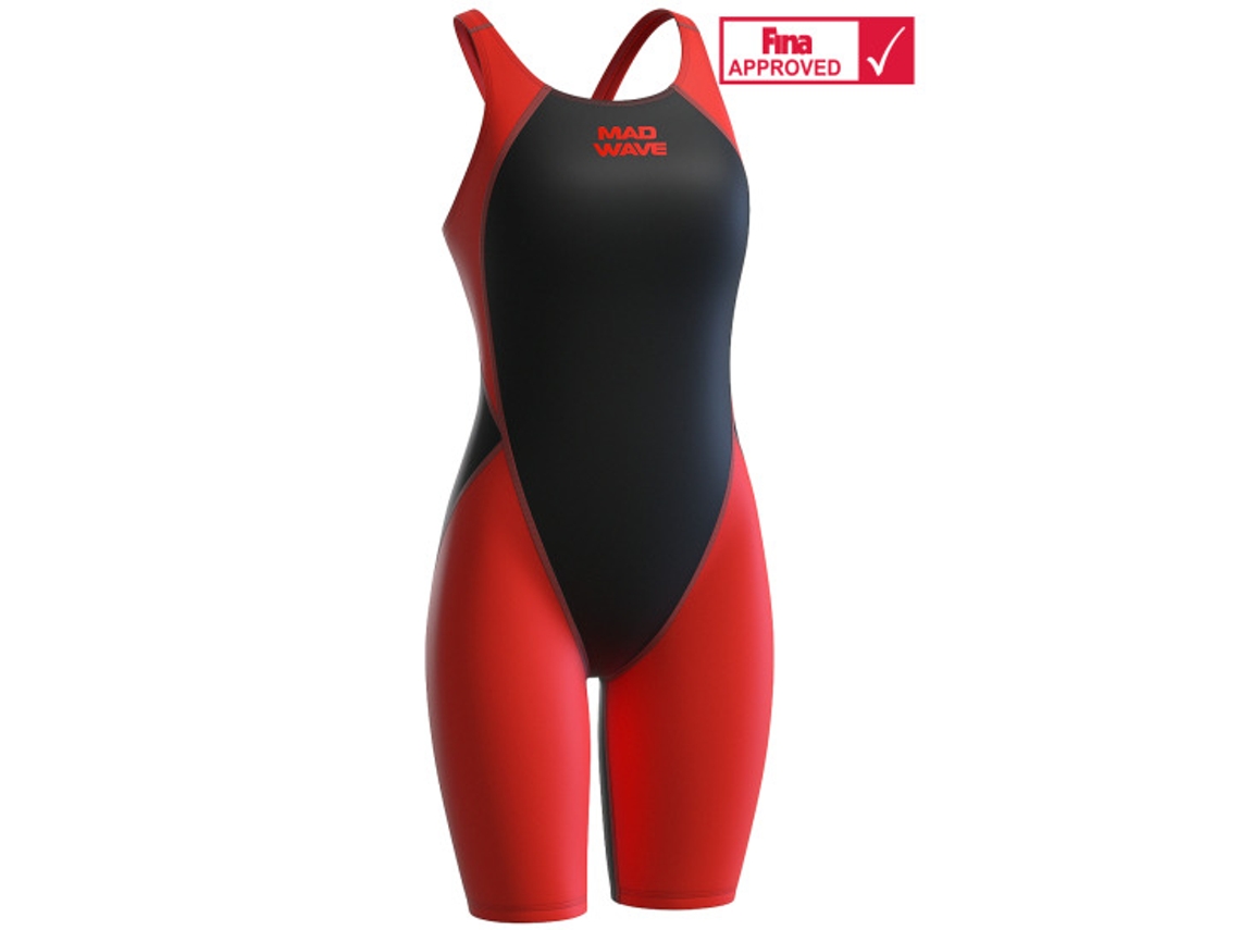 Fato de Banho de Costas Abertas para Mulheres Mad Wave Mw Revolution (Tam: 2XS)