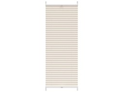 Plisse Blind, Plisse Blinds Vidaxl Creme Poliéster (40 X 125 Cm)