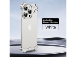Pelicula de Vidro SFUSHOS iPhone 15 Pro Max