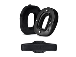 Lurelia Almofadas Auriculares Com Espuma Macia Em Flanela Compatíveis Com Astro A40tr - 1 Par