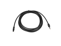Cable de Audio Óptico Digital de 3 Metros para Dvd, Cd, Ps2, Ps3, Tv Y Amplificador.