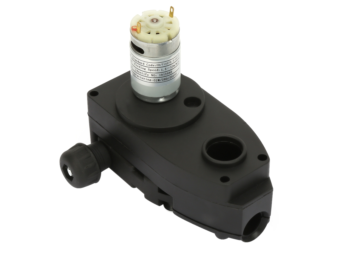 Motor De Alimentação De Fio Para Soldador Mig Dc 12v 10w Com Fio De 0.6-1.0mm Máquina De Alimentação De Fio