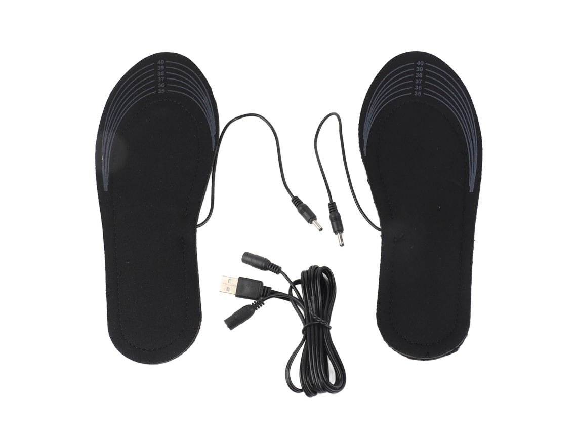 Insole Térmica Usb Respirabilidade Absorção Suor