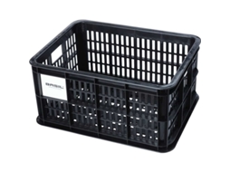 Cesta plástica BASIL Crate 29 x 39.5 x 21 cm