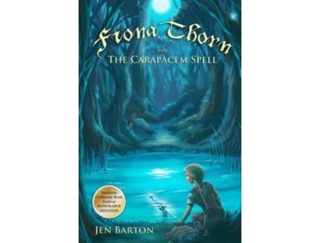 Livro Fiona Thorn and the Carapacem Spell Jen Barton (Inglês)