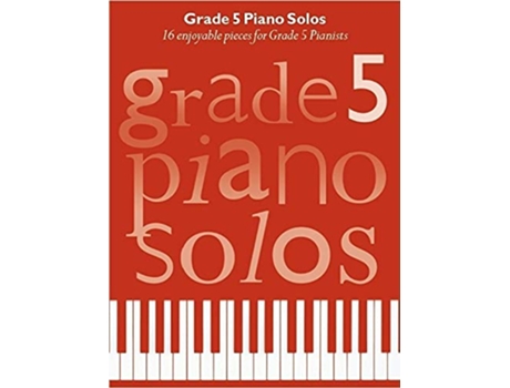 Livro Grade 5 Piano Solos de Divers Auteurs (Inglês)