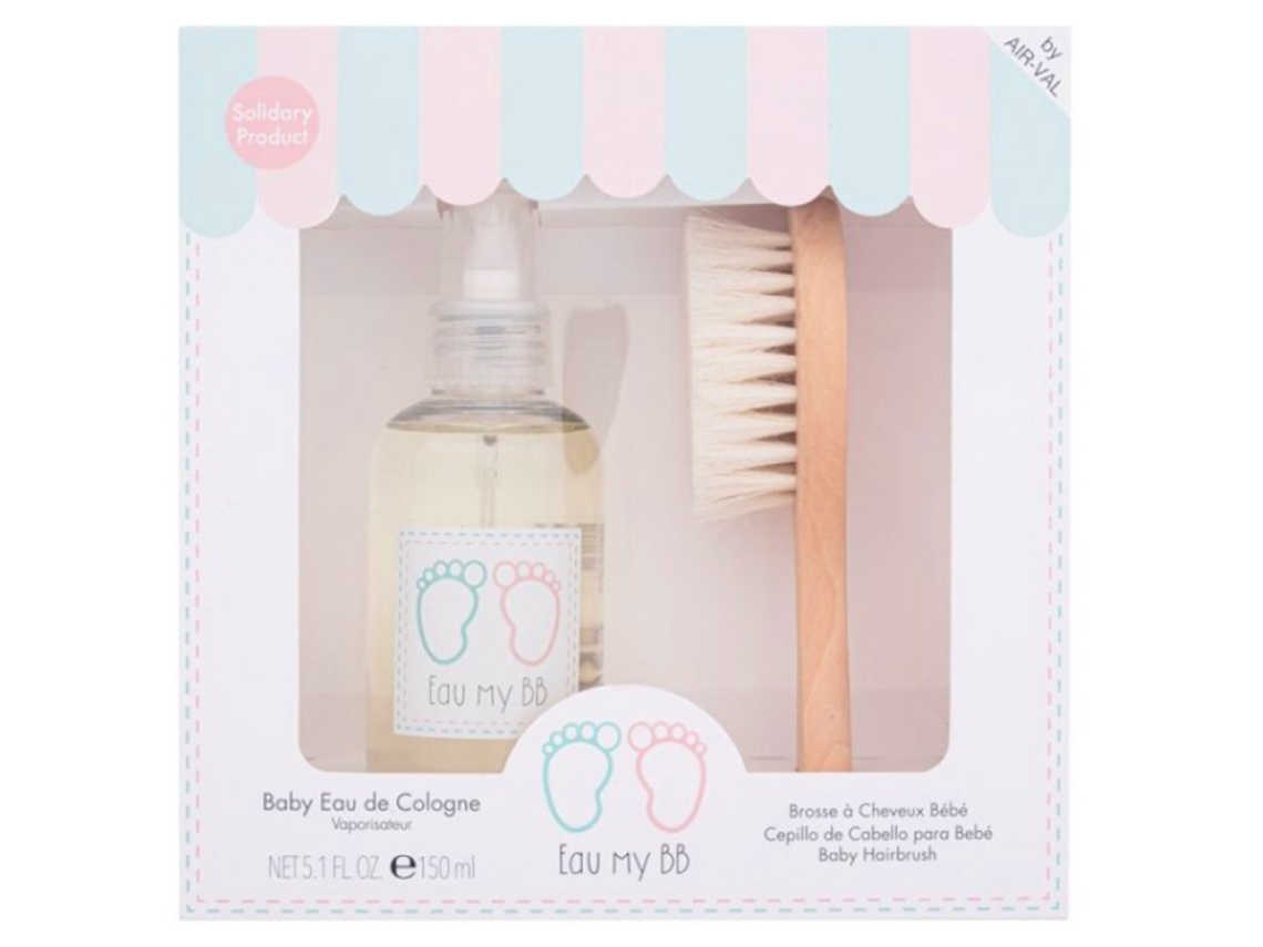 Set De Regalo Eau My Bb Eau De Cologne 150ml Cepillo Para El Pelo
